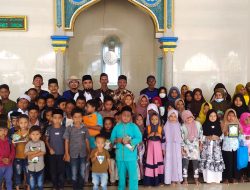 Tgk Fakhrurrazi Salurkan Bantuan Sosial dan Al-Qur’an untuk Korban Banjir di Pidie Jaya