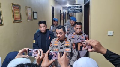 Polres Maros Resmi Tingkatkan Kasus Penganiayaan Oknum Polisi Ke Tahap Penyidikan, Kapolres Jamin Proses Hukum Profesiona