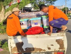 Ansor Pidie Jaya Kembali Salurkan Bantuan LPBI untuk Warga dan Kader NU Terdampak Banjir