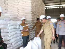 Bupati Pidie Jaya Salurkan 154,62 Ton Beras CPP untuk Warga Terdampak Bencana