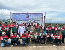 DPP HMTN MP Laksanakan Program Pemberdayaan Masyarakat Tani Nusantara Ter Integrasi di Sukabumi, Target Seluas 400 Hektar//