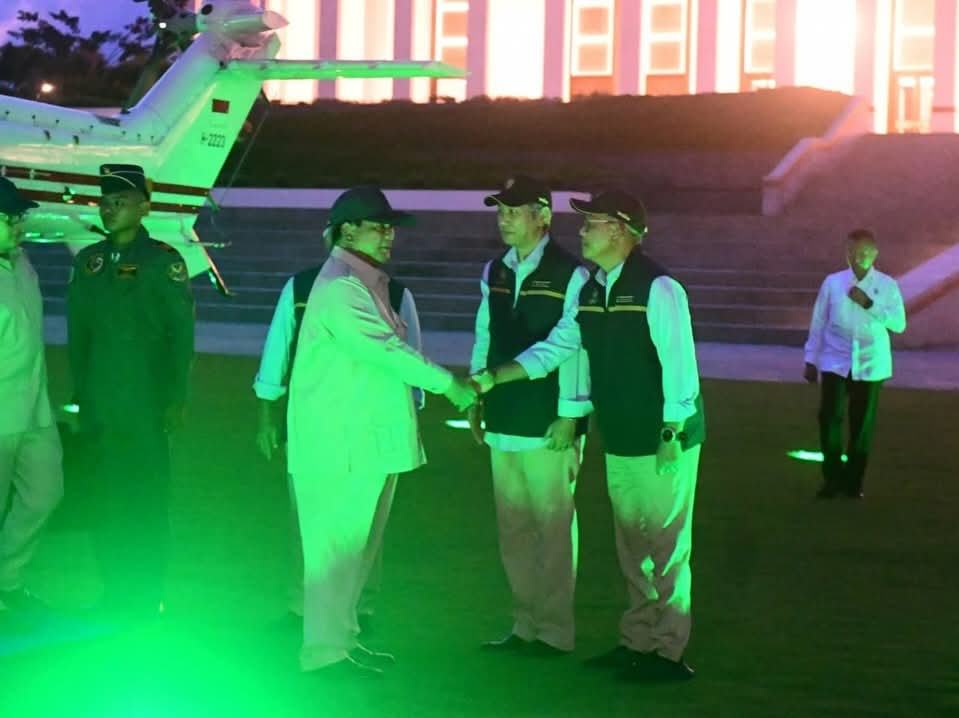 Presiden Prabowo Tinjau Progres Pembangunan IKN