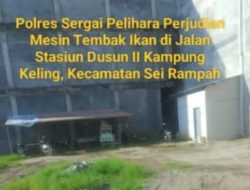 Bagaimana ini Pak Kapolri Pak Kapolda, Kapolres sergai dkduga tidak mampu menindak tegas mesin judi tembak ikan ikan seirampah korlap Andi cina depan rumah makan seafood kampung Keling Dusun II