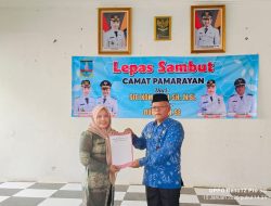 Lepas Sambut Camat Pamarayan Penuh Haru, Pemimpin Baru Kuatkan Sinergitas Membangun Pamarayan Lebih Maju