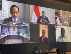 Dari London, Presiden Prabowo Pimpin Rapat Terbatas Bahas Penertiban Kawasan Hutan