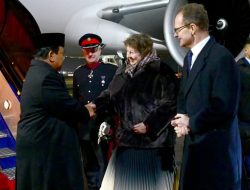 Tiba di London, Presiden Prabowo Perkuat Kemitraan Strategis Indonesia – Inggris