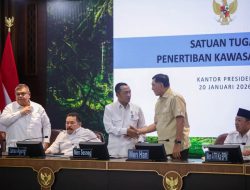 Presiden Prabowo Cabut Izin 28 Perusahaan, Tegaskan Penertiban Kawasan Hutan Nasional