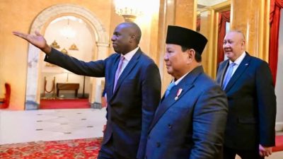 Presiden Prabowo Hadiri Forum Bisnis dan Investasi serta Jamuan Santap Siang di Lancaster House