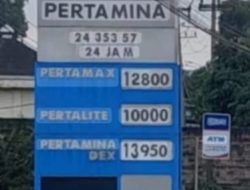 SPBU Jalan Insinyur Sutami Kali Asin Lematang Kec. Tanjung Bintang Diduga Pengawas SPBU 24.353.57. Ijinkan Pelangsir Pengecor BBM Bersubsidi 
