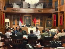 Kumpulkan Menteri di Hambalang, Presiden Prabowo Perkuat Kerja Sama Pendidikan Indonesia–Inggris