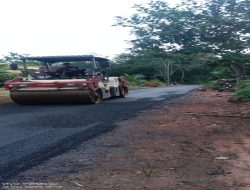 Pemerintah Desa muara jaya Lanjut Kan Peningkatan Badan Jalan Gorong Gorong di berbagai titik