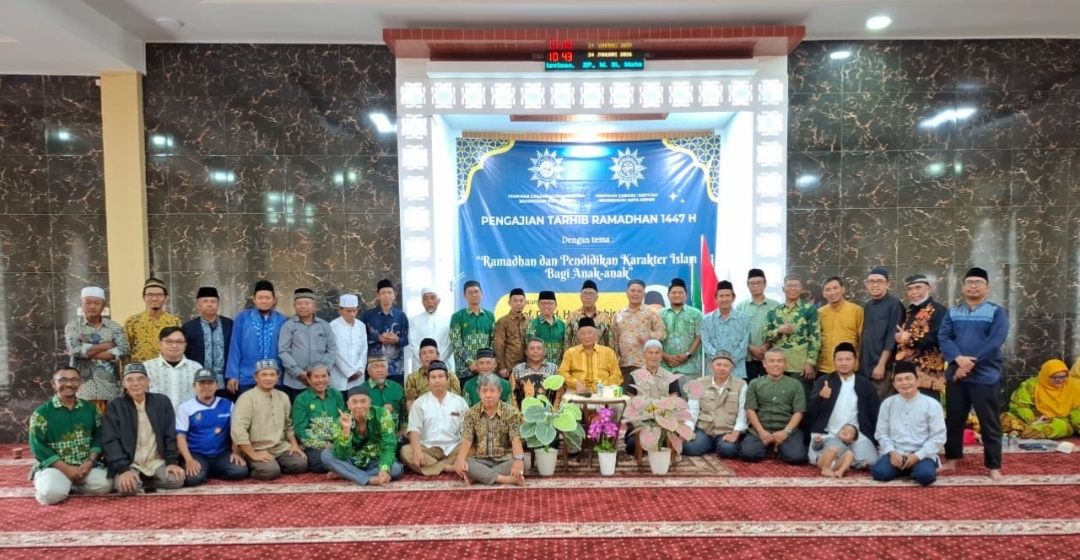Tarhib Ramadhan 1447H, Muhammadiyah Bojongsari Angkat Pendidikan Karakter Anak