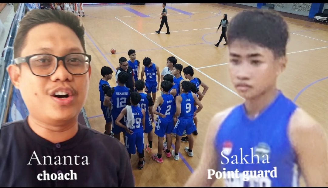 Sakha On Fire! SMPN 3 Depok Lolos ke Perempat Final Liga Basket Pelajar