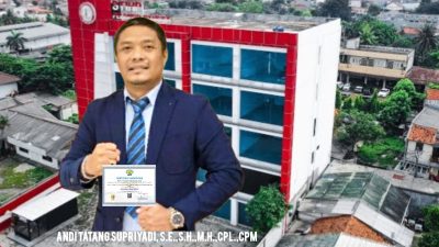 STIHP Pelopor Bangsa Raih Akreditasi BAIK SEKALI ( B ) Andi Tatang Supriyadi Ajak ASN hingga P3K Kuliah Hukum