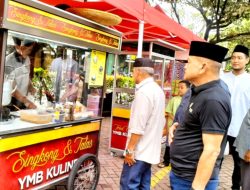 H. Yahman: Masjid Merah Depok Resmi Buka Gerai Kuliner UMKM
