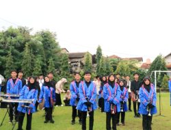Marching Band MAN 1 Bogor Meriahkan Upacara HAB ke-80 Kemenag