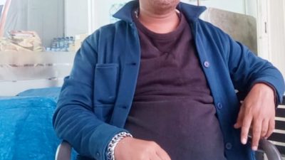 Haris Fadillah Pertanyakan Legalitas RM Kari Minang di Bibir Kali