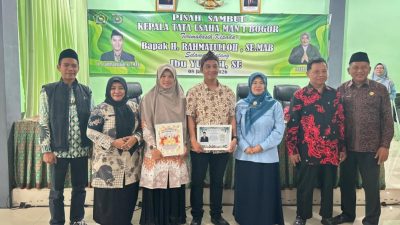 MAN 1 Bogor Gelar Lepas Sambut Kepala TU, Hangatkan Kebersamaan Madrasah