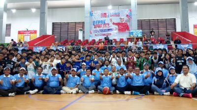 Liga Basket Piala Wali Kota Depok, Supian Suri Bidik Bibit Atlet Muda Berprestasi