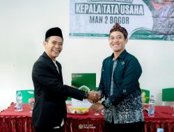 Estafet Pengabdian di MAN 2 Bogor, Kepala TU Resmi Berganti