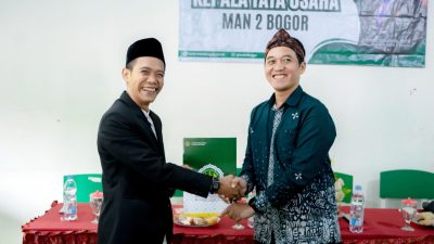 Estafet Pengabdian di MAN 2 Bogor, Kepala TU Resmi Berganti