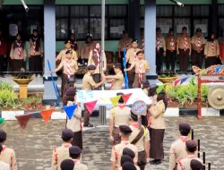 Ratusan Pramuka Se-Jabodetabek Meriahkan Jumpa Penggalang XXX di MAN 1 Bogor