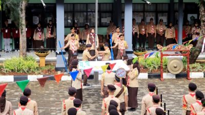 Ratusan Pramuka Se-Jabodetabek Meriahkan Jumpa Penggalang XXX di MAN 1 Bogor