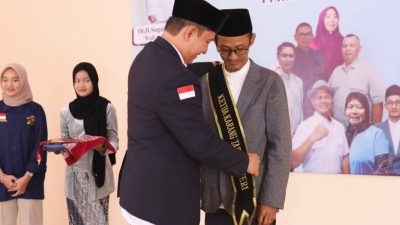 Dipercaya Merangkul Pemuda, Heri H. Usman Resmi Pimpin Karang Taruna, Ini Visi Misinya!