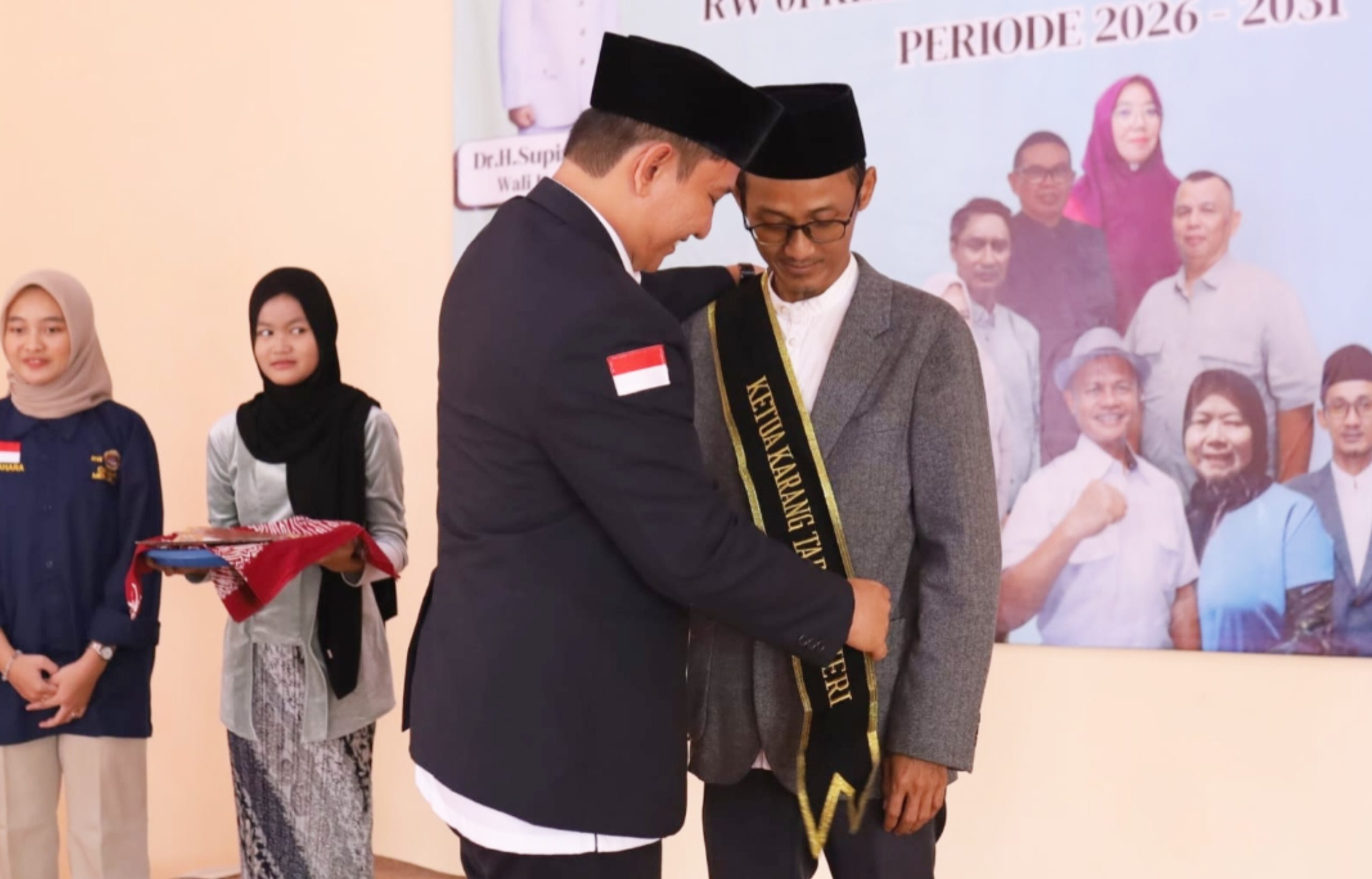 Dipercaya Merangkul Pemuda, Heri H. Usman Resmi Pimpin Karang Taruna, Ini Visi Misinya!