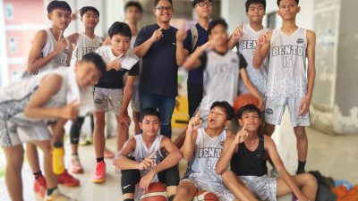 Mesin Poin Guard, Sakha Fatih Perkuat Tim Bento di Liga Basket Pelajar