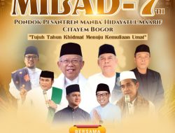 Milad ke-7 Ponpes MAHIMA, Tujuh Tahun Khidmah Mencetak Generasi Qurani Menuju Kemuliaan Umat