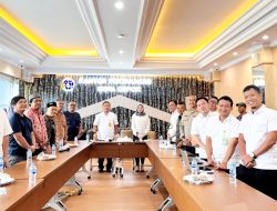 Bangun Dialog, AMANAT Audiensi dengan BPN Depok Persoalan Pertanahan