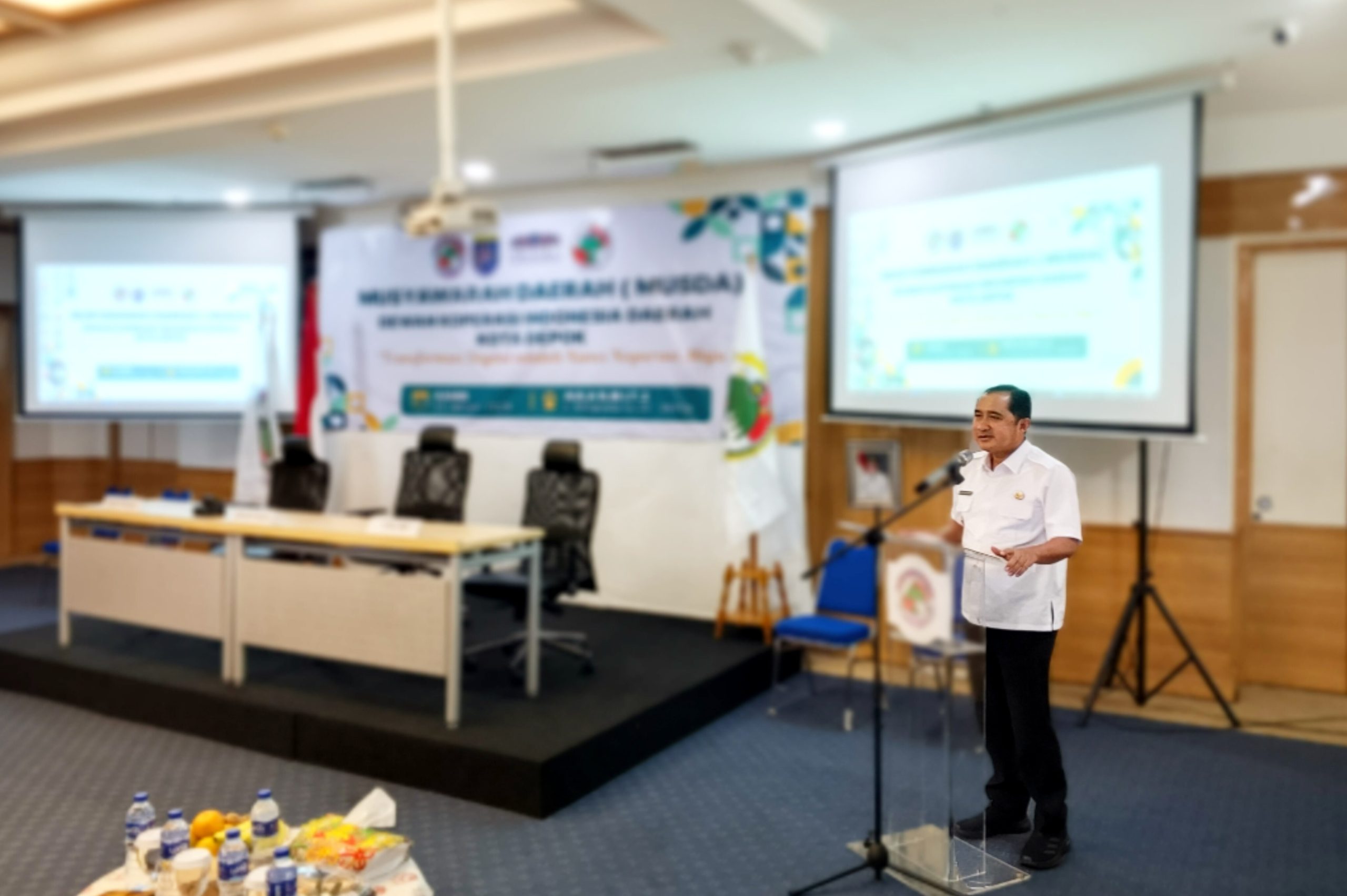 Chandra Rahmansyah: MUSDA Dekopinda Momen Refleksi Kebangkitan Koperasi Depok