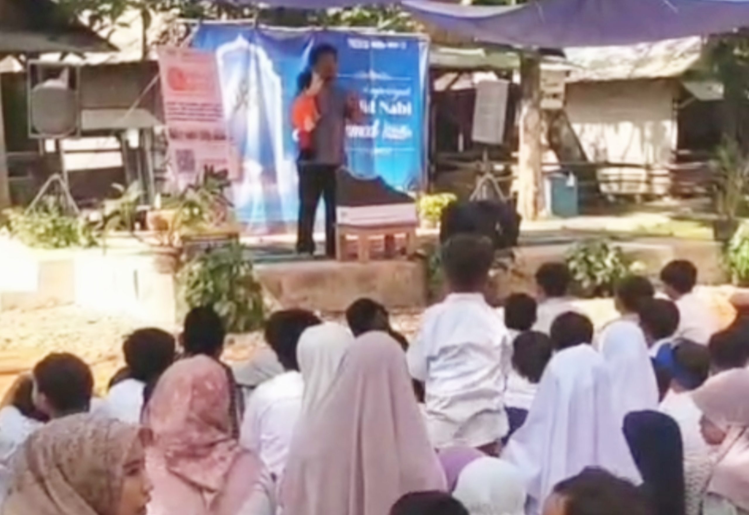 Dongeng Amal Sekolah Alam Kebun Tumbuh Curug, Tanam Empati Sejak Dini