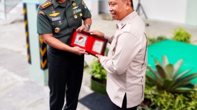 Tujuan Kita Sama!! Wali Kota Depok Resmikan Gedung Tangguh Kodim 0508 Tujuan Kita Sama!! Wali Kota Depok Resmikan Gedung Tangguh Kodim 0508