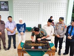 Gedung Tangguh Kodim 0508 Depok Jadi Pusat Kerja Staf Komando