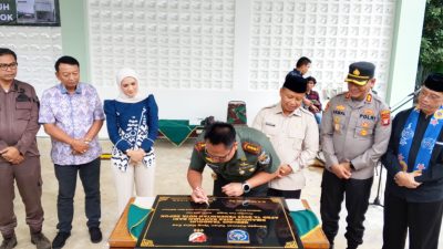 Gedung Tangguh Kodim 0508 Depok Jadi Pusat Kerja Staf Komando Gedung Tangguh Kodim 0508 Depok Jadi Pusat Kerja Staf Komando