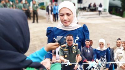Yeti Wulandari Gunting Pita Gedung Tangguh Kodim 0508, Siapkan Arah Anggaran Gedung Baru Yeti Wulandari Gunting Pita Gedung Tangguh Kodim 0508, Siapkan Arah Anggaran Gedung Baru