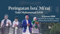 Gelar Isra Mi’raj di Kediamannya, H. Rudiman Ajak Jamaah Perkuat Iman dan Keberkahan Hidup