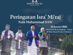 Gelar Isra Mi’raj di Kediamannya, H. Rudiman Ajak Jamaah Perkuat Iman dan Keberkahan Hidup