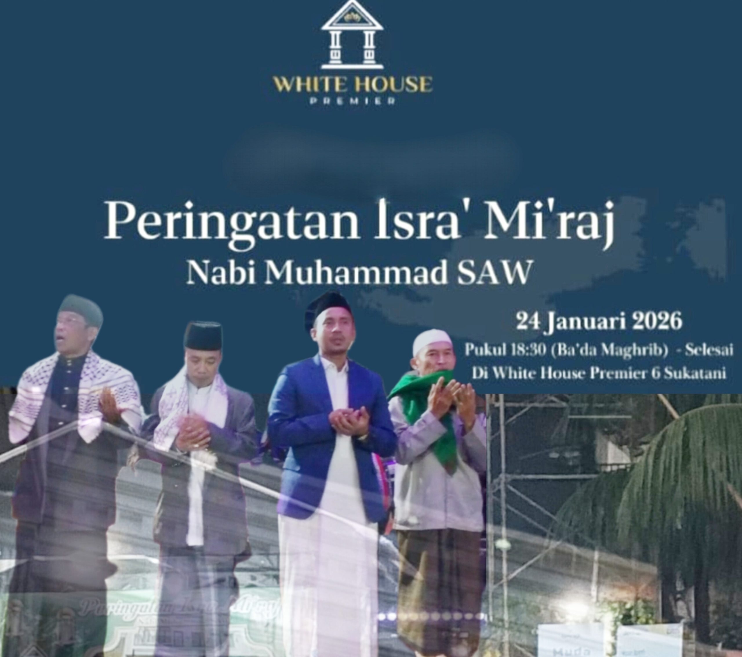 Gelar Isra Mi’raj di Kediamannya, H. Rudiman Ajak Jamaah Perkuat Iman dan Keberkahan Hidup