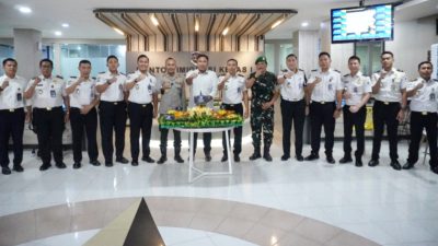 Syukuran Hari Bakti Imigrasi ke-76 Jadi Ajang Pererat Sinergi Aparat di Depok