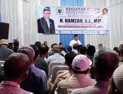 Hamzah: Jabatan Hanya Titipan, Reses di Azalea Bukti Nyata Perjuangan Aspirasi Warga