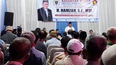 Hamzah: Jabatan Hanya Titipan, Reses di Azalea Bukti Nyata Perjuangan Aspirasi Warga