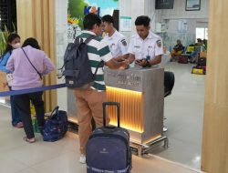 Puluhan Penumpang Tertinggal Selama Nataru, KAI Divre IV Tanjungkarang Imbau Datang Lebih Awal