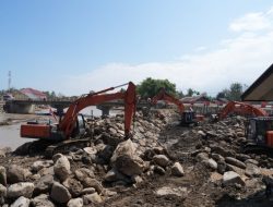 Kementerian PU Pulihkan Alur Sungai Krueng Meureudu, Geliat Nelayan Pidie Jaya Kembali Bangkit