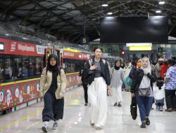 10 Stasiun Asal Terbanyak Pelanggan KA Jarak Jauh yang datang ke Wilayah Daop 2 Bandung Untuk Liburan Akhir Tahun