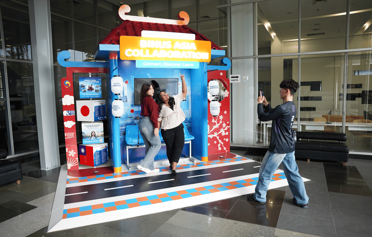 BINUS Hadirkan Asia Collaboration Corner untuk Membuka Pengalaman Global Mahasiswa dan Menciptakan Dampak bagi Indonesia