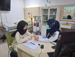 Pos Kesehatan Stasiun Penumpang, KAI Divre III Pastikan Layanan Kesehatan Pelanggan dan Petugas Tetap Optimal