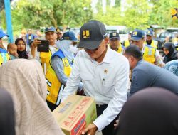 Kementerian PU Gerak Cepat Tangani Banjir di Banjar, Menteri Dody: Fokus Pulihkan Akses dan Lindungi Warga